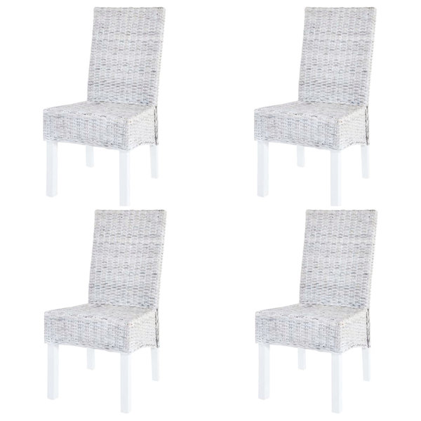 Wayfair woven deals dining chairs